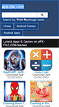 Mobile Screenshot of apk-file.com